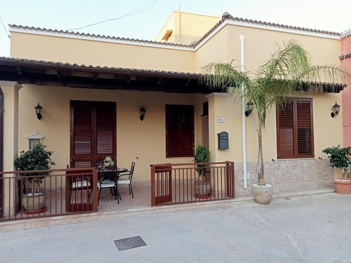 Casa Sciacca Villa Marsala Dış mekan fotoğraf