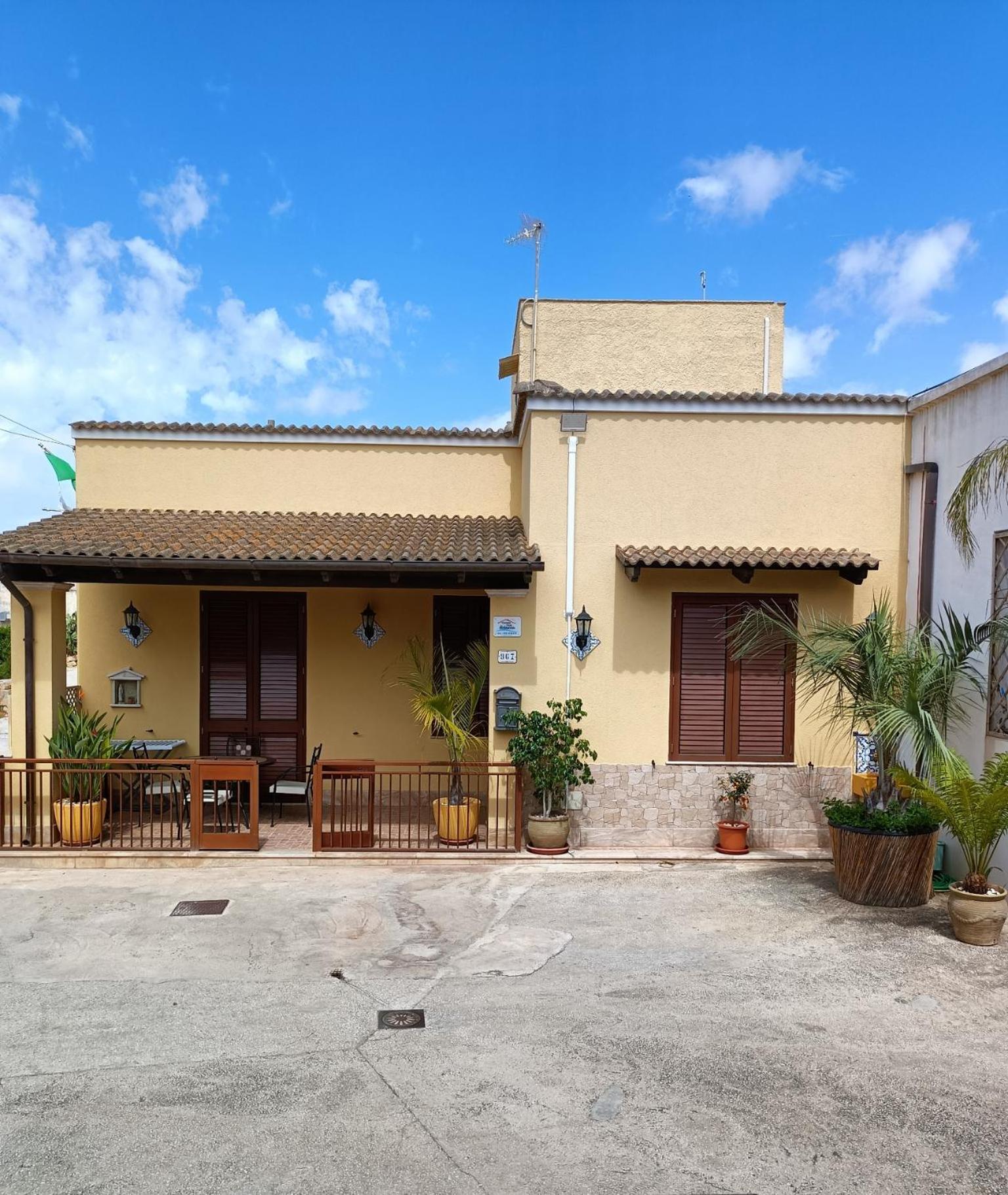 Casa Sciacca Villa Marsala Dış mekan fotoğraf