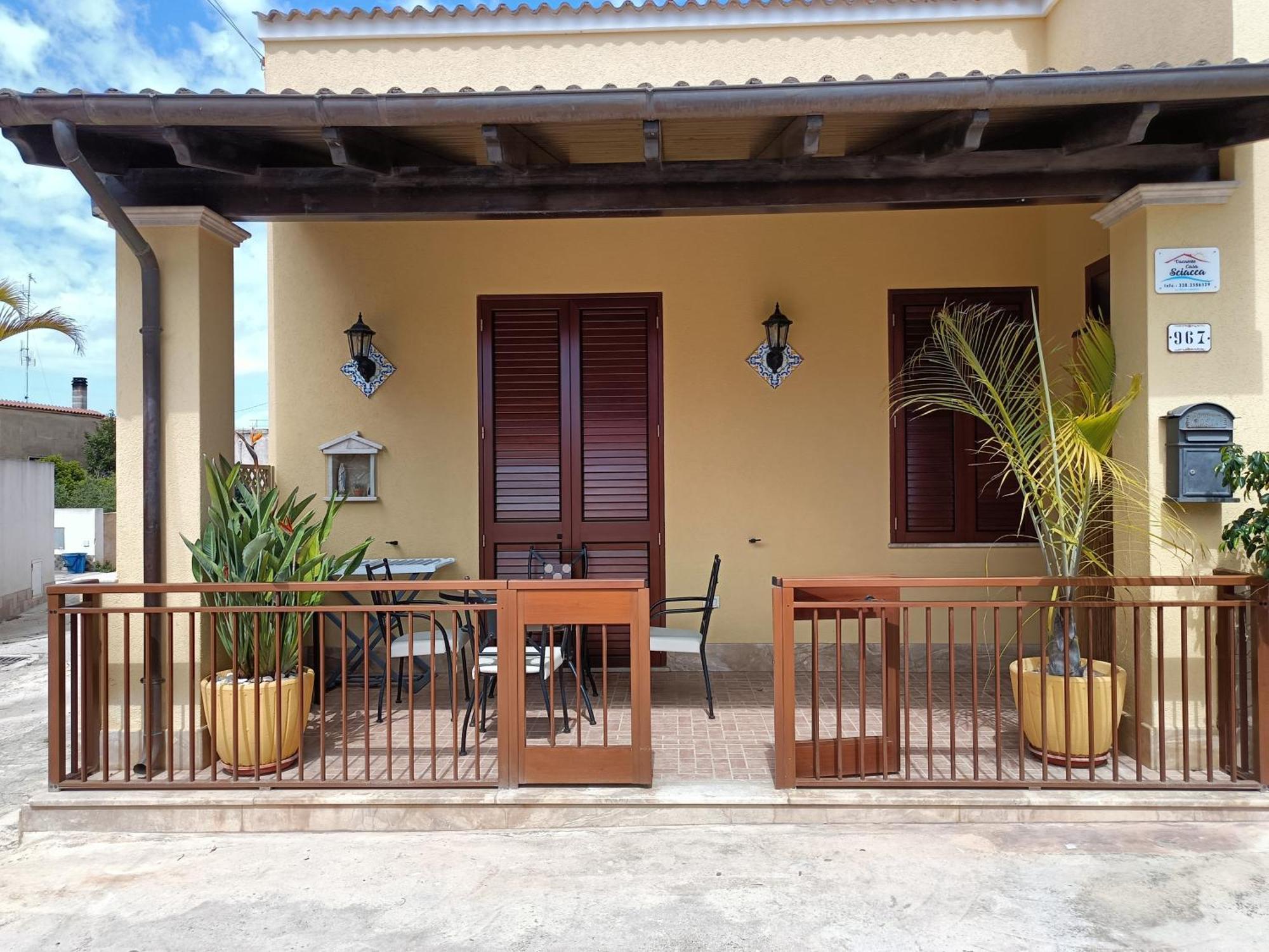 Casa Sciacca Villa Marsala Dış mekan fotoğraf