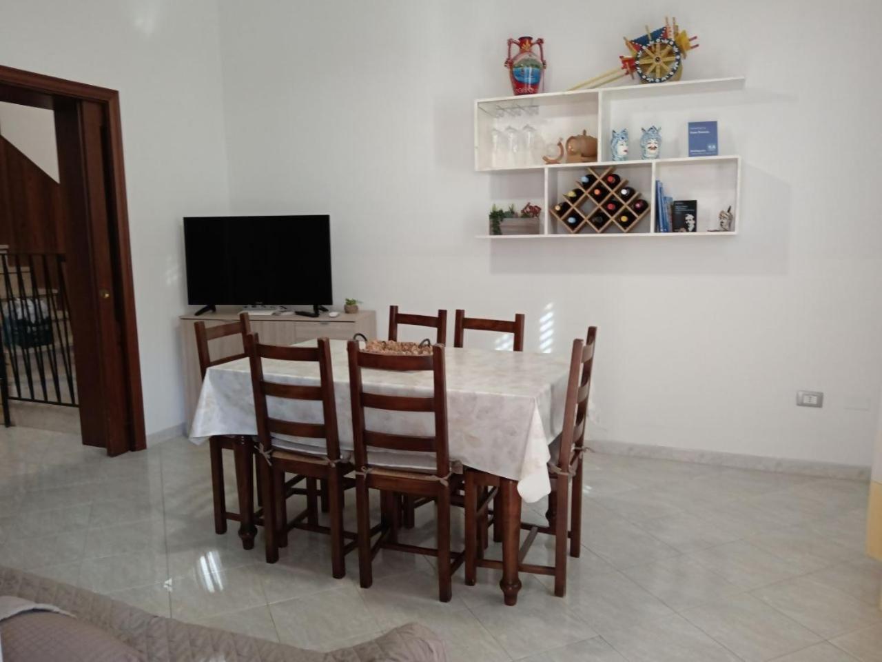 Casa Sciacca Villa Marsala Dış mekan fotoğraf