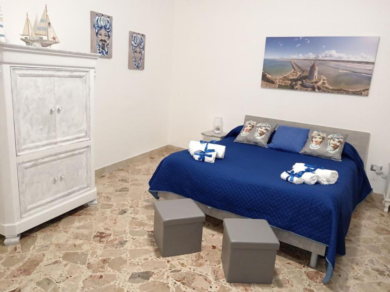 Casa Sciacca Villa Marsala Dış mekan fotoğraf